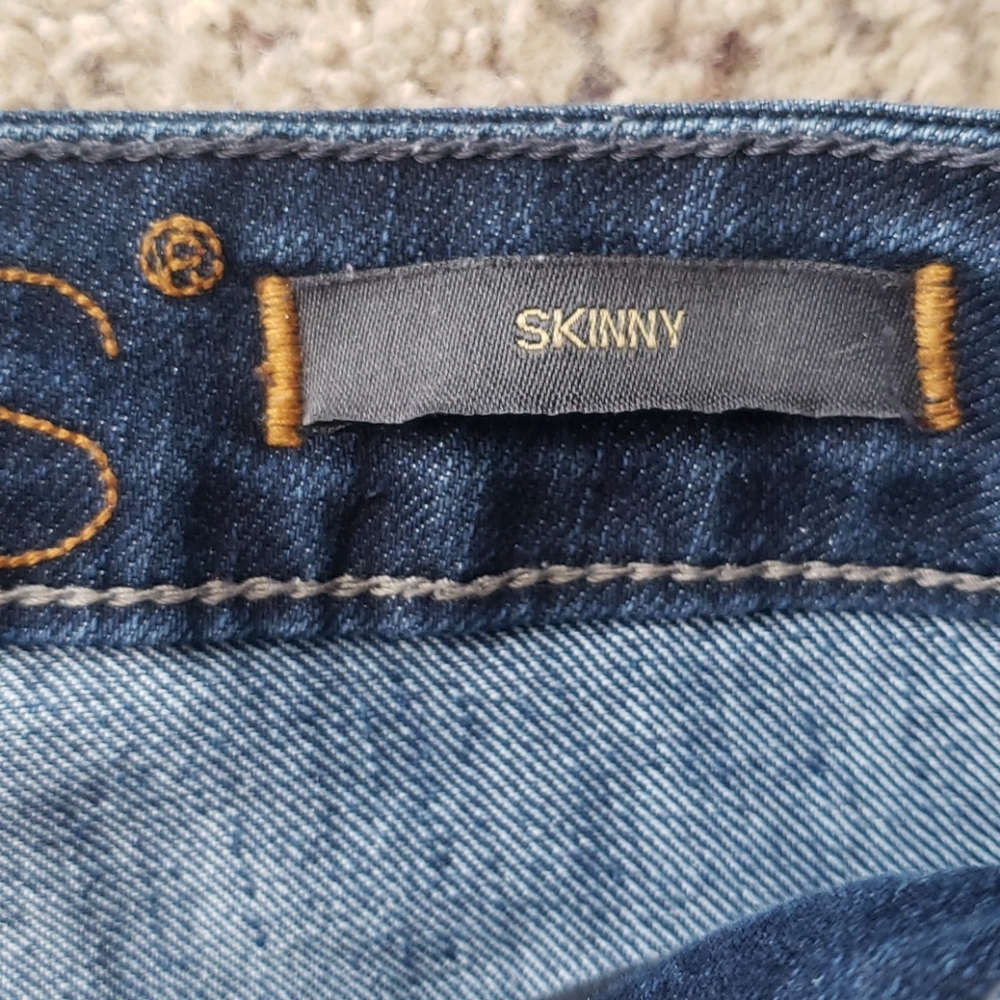 Ladie's Jag Skinny Jeans - Picture 3 of 8